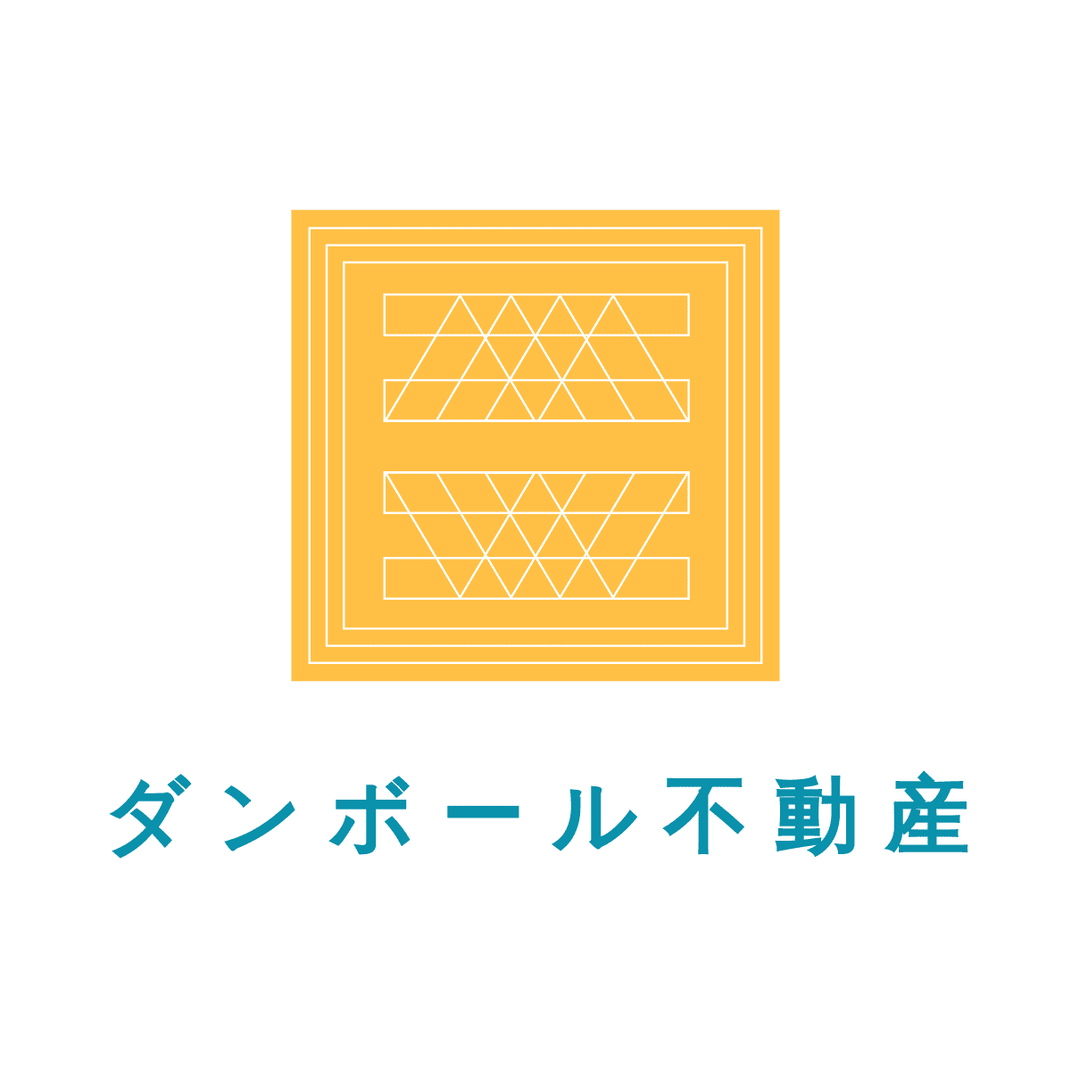 ダンボール不動産 ロゴ