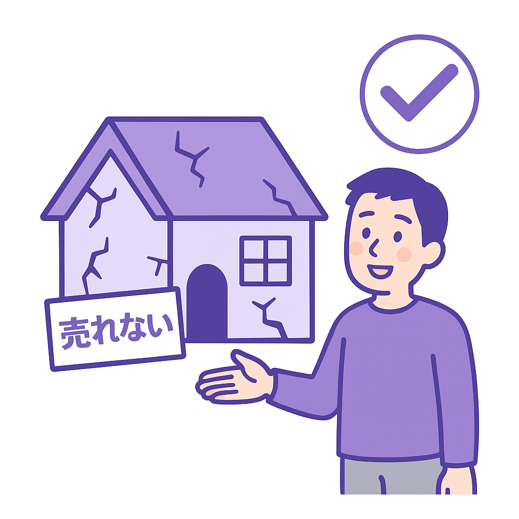 難あり物件も歓迎